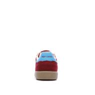 Baskets Bordeaux/Bleu Homme Teddy Smith Serraje vue 3