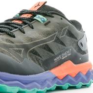 Chaussures de Trail Noir Homme Mizuno Daichi vue 7