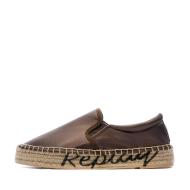 Espadrille Marron Femme Replay Queen slip pas cher