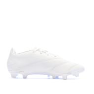 Chaussures de Foot Blanc/Doré Homme Adidas Predator Club FxG vue 2