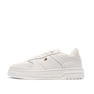 Baskets Blanches Femme Tommy Hilfiger Sportys pas cher