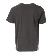 T-Shirt Schwarz Mann No Publik Flamme Ansicht 2