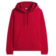 Sweat à Capuche Rouge Vif Femme Tommy Hilfiger Flag vue 2
