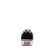 Baskets Blanches/Noires Homme Vans Old Skool Checker vue 3