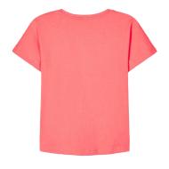 T-shirt Rose Fille Name It Tixy vue 2