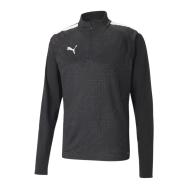 Sweat Noir Homme Puma Teamliga pas cher