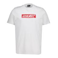 T-shirt Blanc Homme Diesel T-Just pas cher