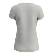 T-Shirt Gris/Noir Femme Pepe jeans New Virginia vue 2