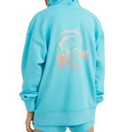 Sweat zippe Capuche Bleu Fille O'Neill Circle Surfer vue 2