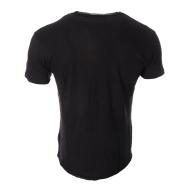 T-shirt Noir Homme Paname Brothers TED vue 2
