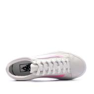 Baskets Blanc Ivoire/Rose Mixte Vans Style 36 vue 4