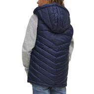 Chaqueta sin mangas azul marino para niño de Jack & Jones Hero ver 2