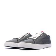 Chaussures en toile Grises Homme Tommy Hilfiger Chambray vue 6