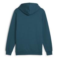 Sweat à Capuche Bleu Homme Puma 586764 vue 2