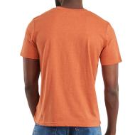 T-Shirt Orange Homme Superdry Vl vue 2