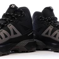 Chaussures de Randonnée Noires Femme Salomon Shoes X Ultra 360 Mid GTX vue 7