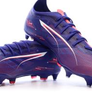 Chaussures de football Violettes Homme Puma Ultra 5 vue 7