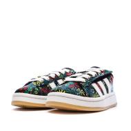 Baskets Noires à Motifs Fille Adidas Campus vue 6