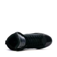 Baskets Noir Homme Replay Snap High Denim vue 4