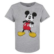 T-Shirt Gris Femme Disney Mickey Classic vue 2