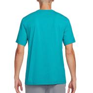 T-shirt Bleu/Vert Homme Nike Hyverse vue 2