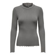 T-shirt Gris Femme JDY Fransiska