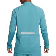 T-shirt Manches Longues Turquoise Homme Nike Element vue 2