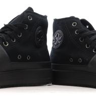 Baskets Noires Homme Converse All Star Construct vue 7