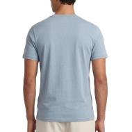 T-Shirt Bleu clair Homme G-Star RAW Logo vue 2