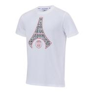 Messi T-shirt Blanc Enfant PSG pas cher