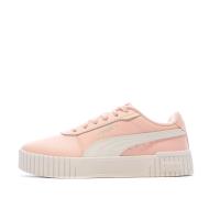 Baskets Rose Fille Puma Carina 20 pas cher