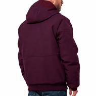 Parka para hombre Kaporal AYOH2 en color burdeos ver 2