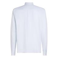 Chemise Blanche/Bleu Clair Homme Tommy Hilfiger Flex vue 2