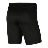 Short de Foot Noir Junior Nike Dry Park vue 2