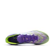Chaussures de Foot Violet/Jaune Adidas F50 Pro TF vue 4