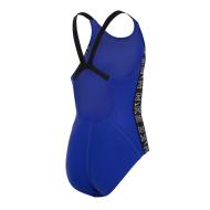 Maillot de bain 1 piece Bleu Roi Fille Nike Fastback vue 2
