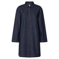 Robe Bleu Femme Pieces Kenya vue 2