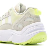 Baskets Écru/Jaune Femme Adidas Zx 22 Boost vue 7