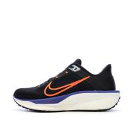 Chaussures de Running Noir/Bleu Homme Nike Quest 6 pas cher