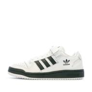Baskets Blanches Garçon Adidas Forum Low pas cher