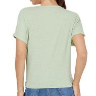 T-Shirt Vert Clair Femme Vero Moda Marijune vue 2