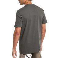 T-Shirt Gris Foncé Homme Calvin Klein Jeans Classic vue 2