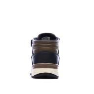Baskets Noires/Marrons Garçon Levi's Ascot vue 3
