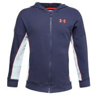 Veste Marine Homme Under Armour Rival Terry pas cher