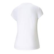 T-shirt Blanc Femme Puma Active vue 2