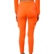 Jogging Orange Femme Project X Paris Cargo vue 2