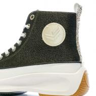 Baskets Noir/Doré Femme Kaporal Christa vue 7