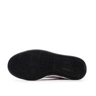 Baskets Blanc/Rose Femme Puma Rebound V6 Low vue 5