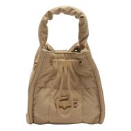 Sac à Main Beige Femme Lacoste Bucket pas cher