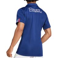 Maillot Performance Équipe de France Bleu ADIDAS Rugby Domicile vue 2